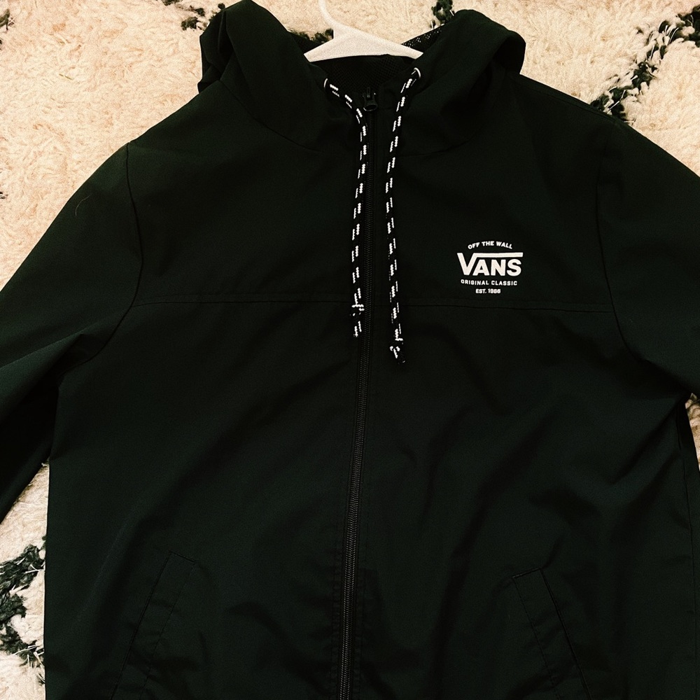 not actual price- vans windbreaker jacket
